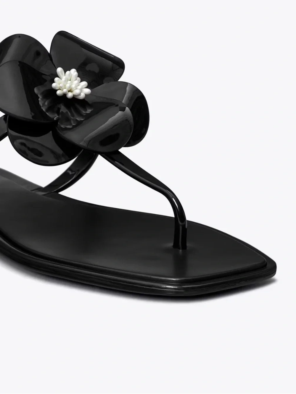 Tory Burch Floral Jelly Sandals